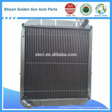 Copper radiator for isuzu light truck